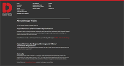 Desktop Screenshot of designwales.hostinguk.com