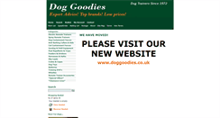 Desktop Screenshot of doggoodies.hostinguk.com