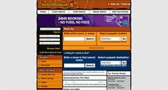 Desktop Screenshot of petergregory.hostinguk.com