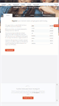 Mobile Screenshot of colgale.hostinguk.com